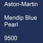 Preview: Aston-Martin, Mendip Blue Pearl, 9500.